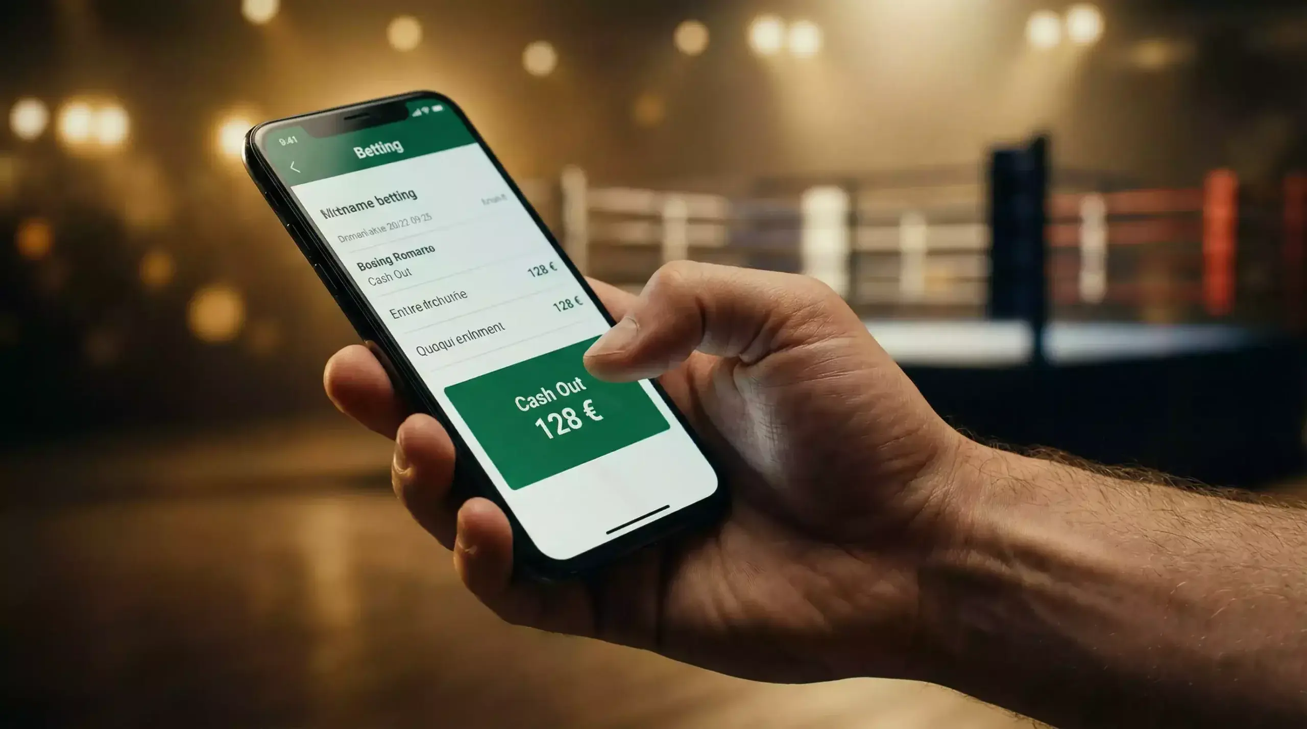 Le cash out dans les paris sur la boxe — fonctionnement et stratégie