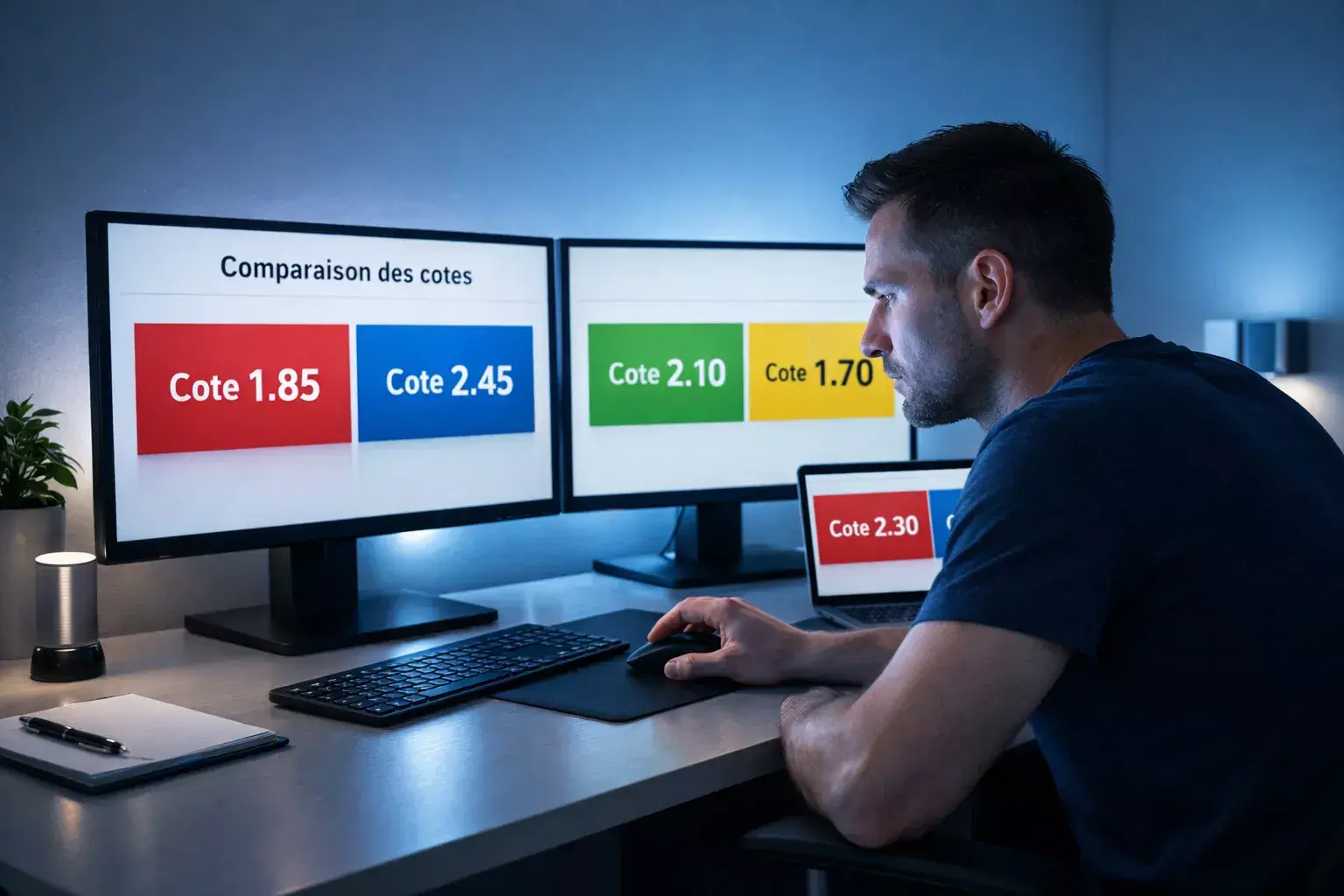 Comparer les cotes entre bookmakers pour les paris sur la boxe