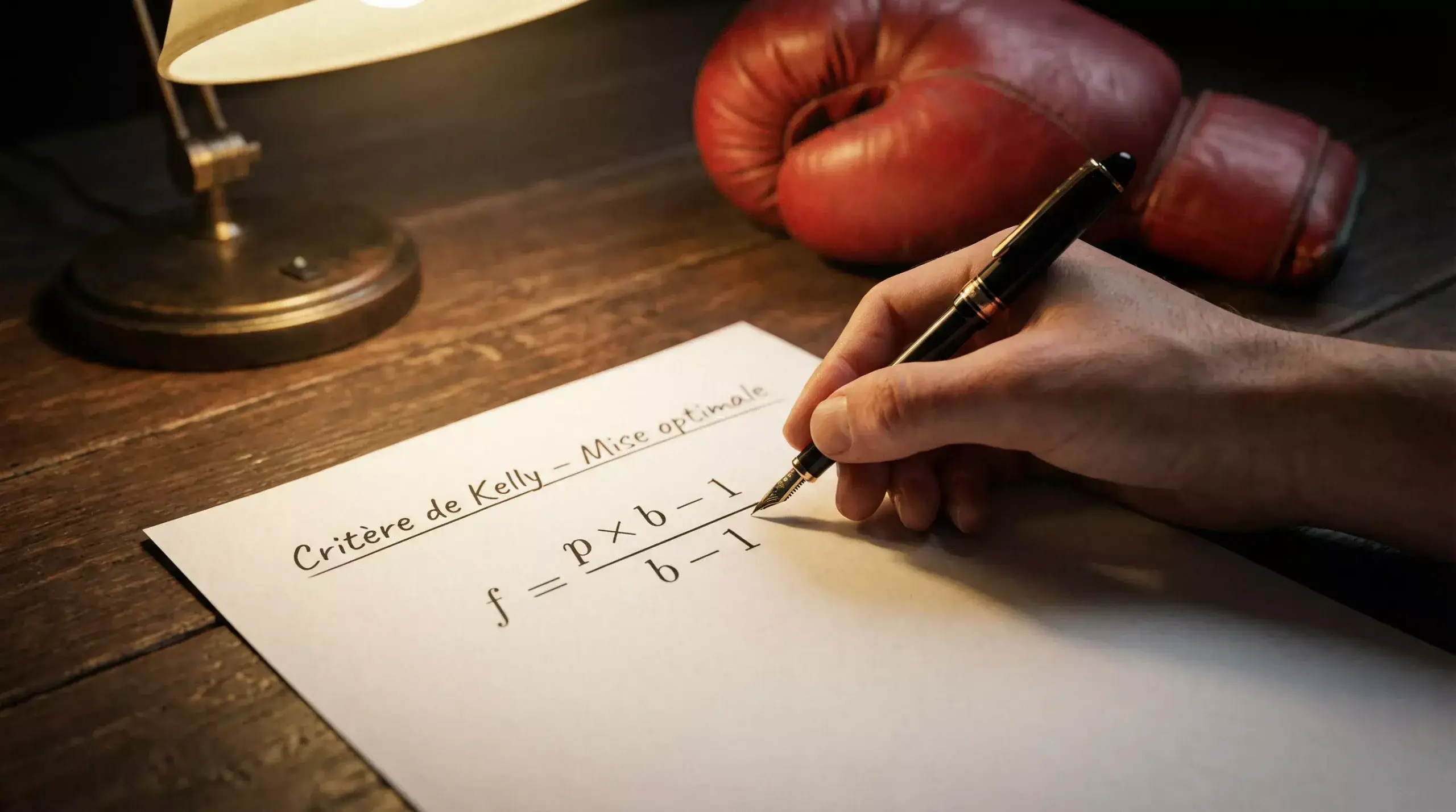 Appliquer le critère de Kelly aux paris sur la boxe — formule et exemples