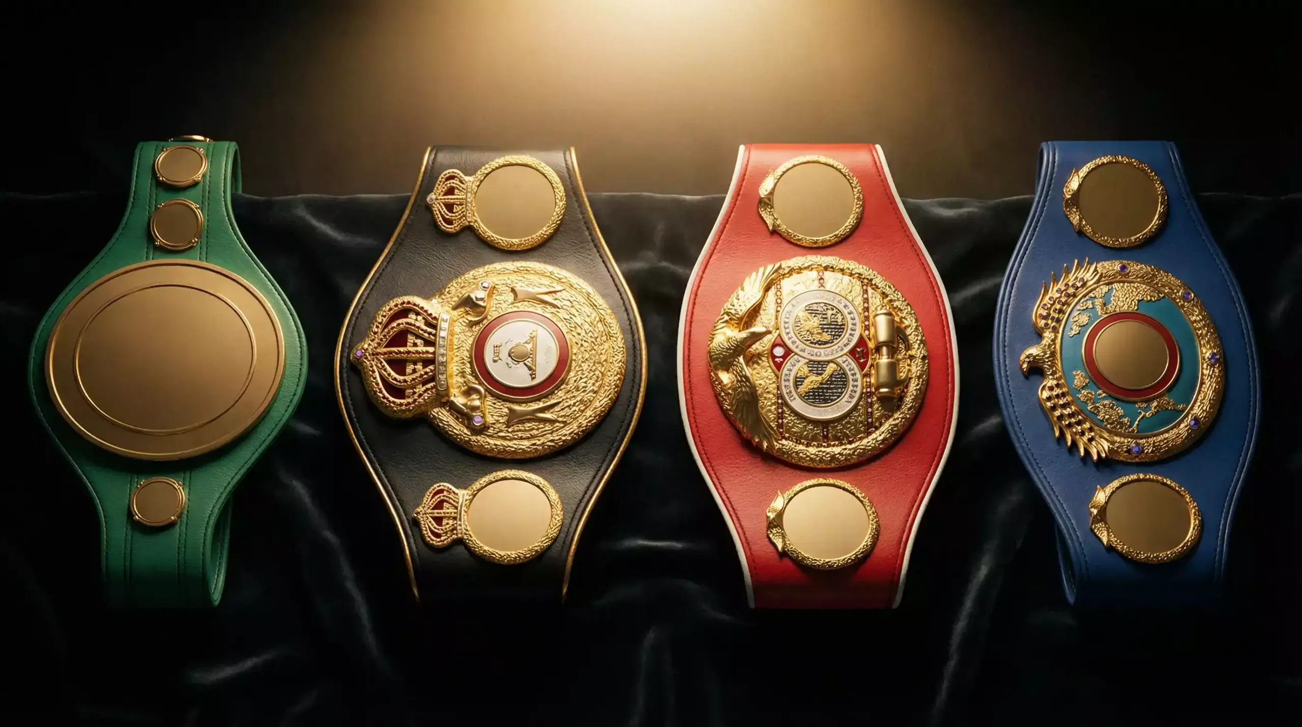 Les quatre fédérations de boxe mondiale WBC WBA IBF WBO et leur impact sur les paris