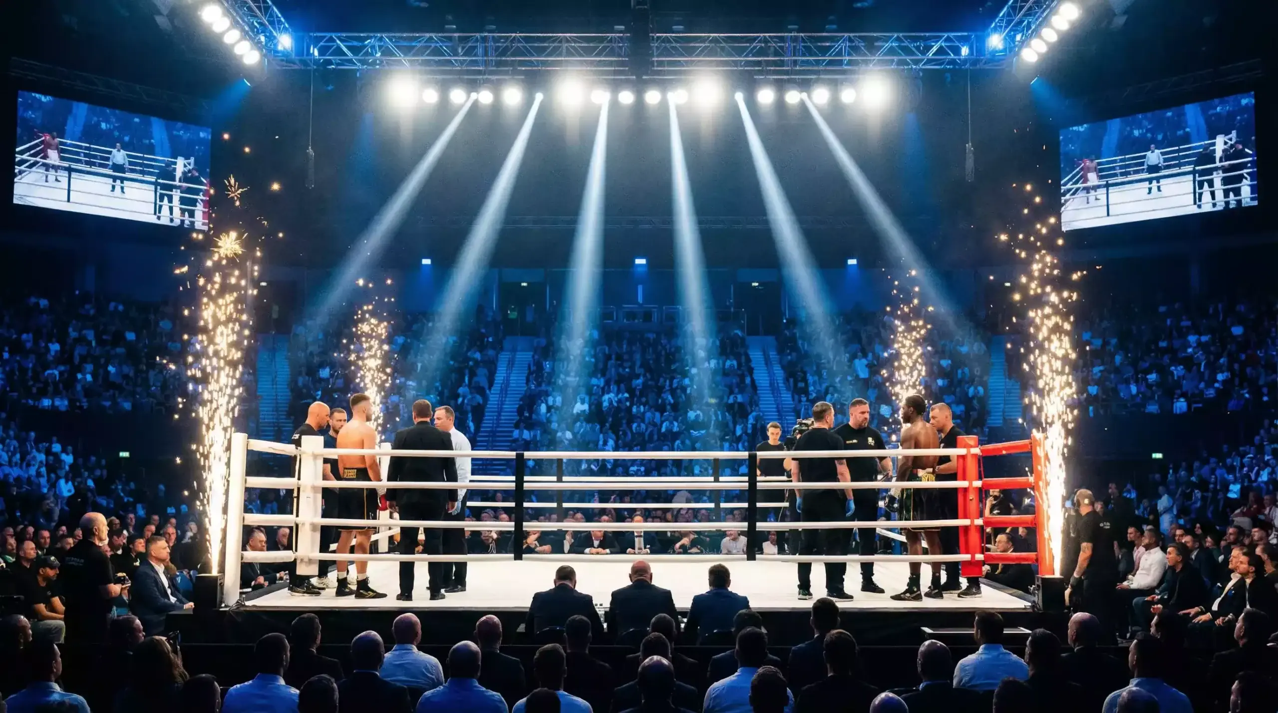 Parier sur les grandes soirées de boxe PPV et championnats du monde