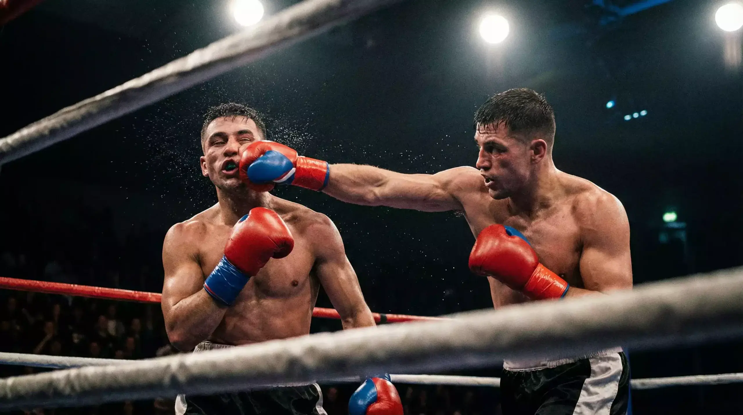 Parier sur la méthode de victoire en boxe — KO, TKO, décision aux points