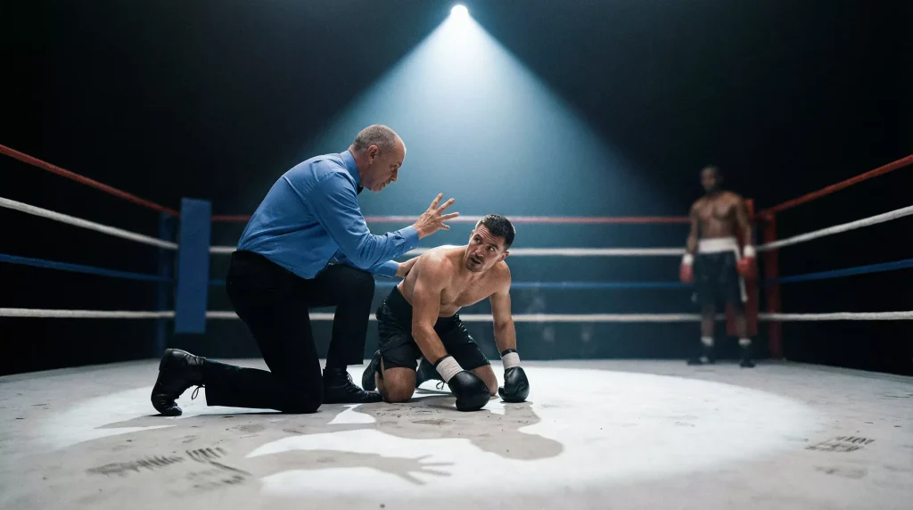 Pari sur le round exact en boxe — marché à haute volatilité