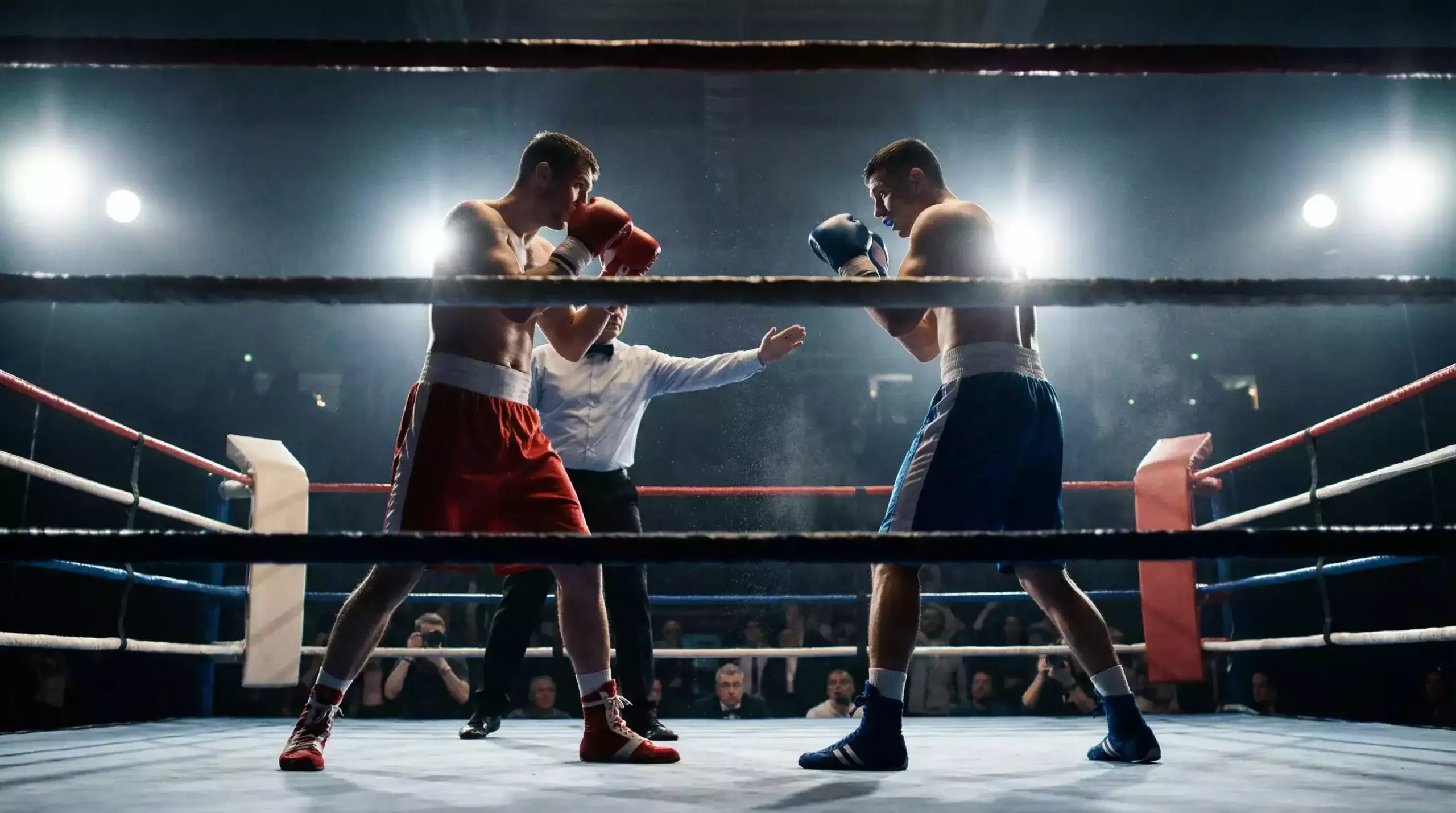 Pari vainqueur et moneyline en boxe — guide du pari le plus populaire