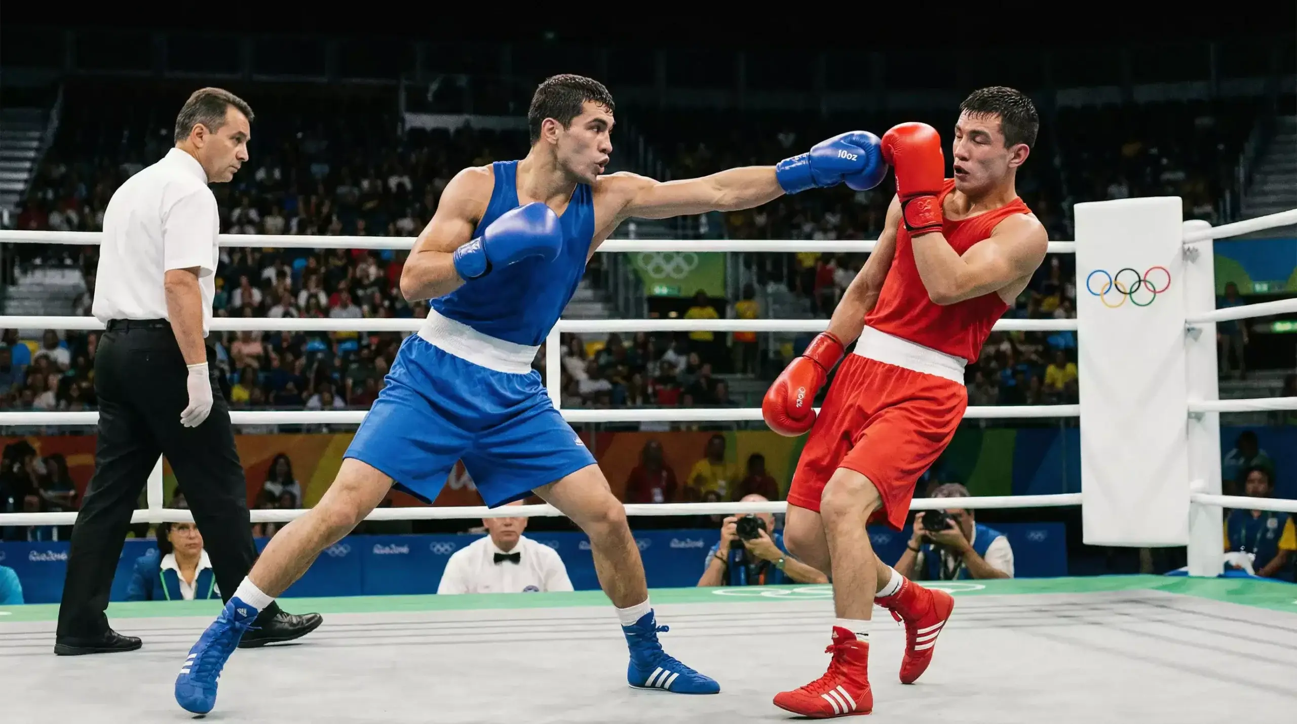 Parier sur la boxe amateur et olympique — différences avec le professionnel